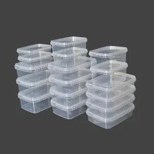 ظرف نگهدارنده مدل مایکرویو و فریزری متنوع مجموعه 17 عددی