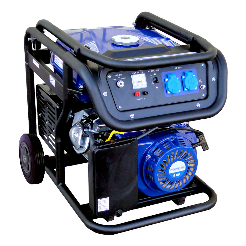 موتور برق اگروماشین مدل AG 8000ELT