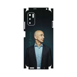 MAHOOT Jeff-Bezos-FullSkin Cover Sticker for Xiaomi Redmi Note 10 5G
