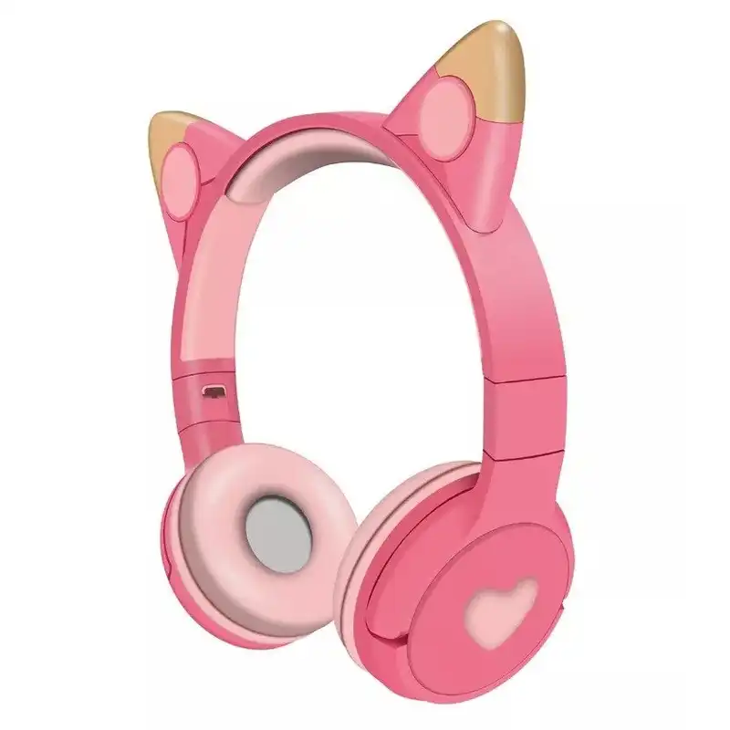 هدفون بلوتوثی طرح گربه ای مدل KT-59