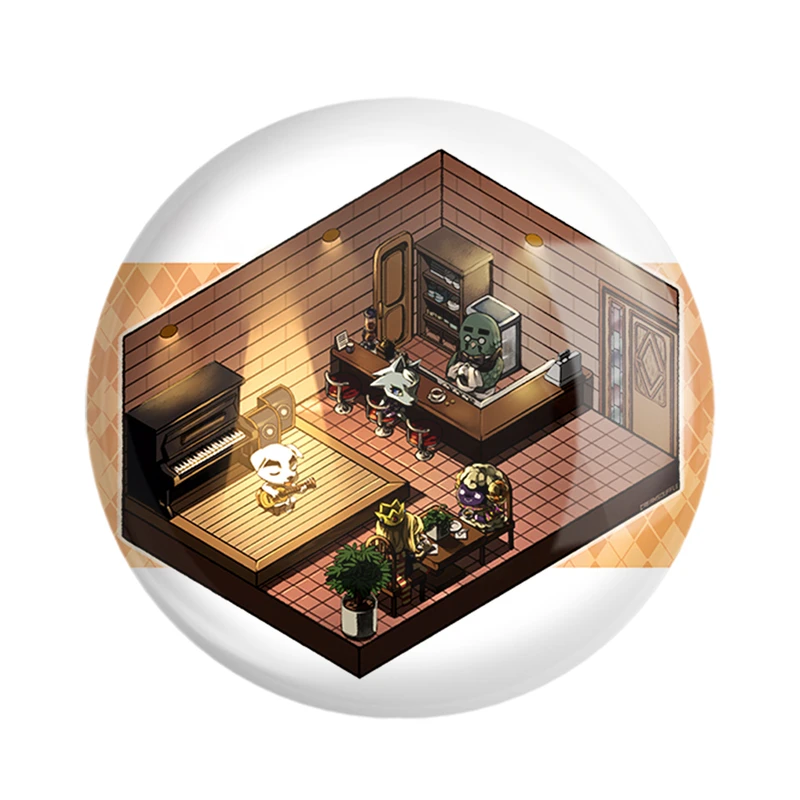 مگنت خندالو مدل بازی انیمال کراسینگ (Animal Crossing) کد 32688