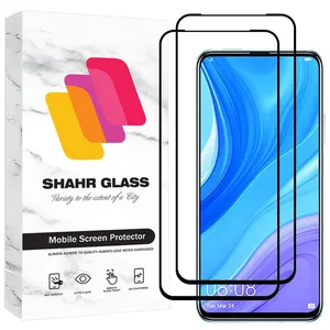 محافظ صفحه نمایش شیشه ای شهر گلس مدل FUL2 مناسب برای گوشی موبایل هوآوی Y9s / Y9 Prime 2019 / P Smart Z / آنر 9X Pro / 9X بسته دو عددی