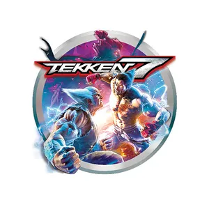 برچسب کنسول بازی مدل Tekken 7