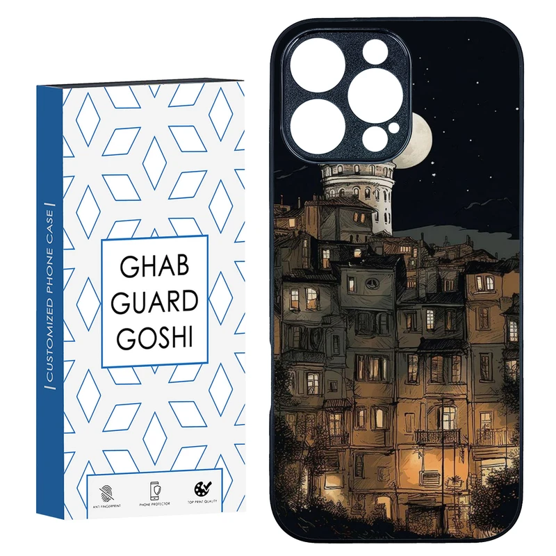 کاور قاب گارد گوشی طرح فانتزی کد TPU-098 مناسب برای گوشی موبایل اپل Iphone 16 Pro Max