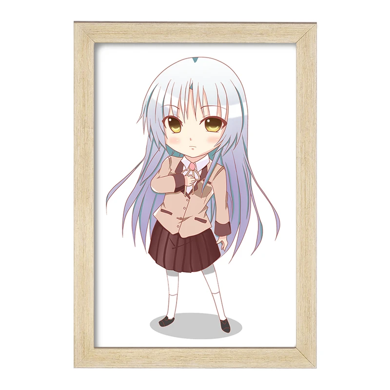 تابلو خندالو مدل کاناده انیمه آنجل بیتس کد 31932