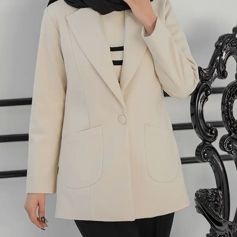 پالتو زنانه السانا مدل ماهتینا کد 163209