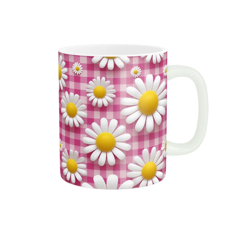 ماگ پاد آفرین طرح گل کد 3280