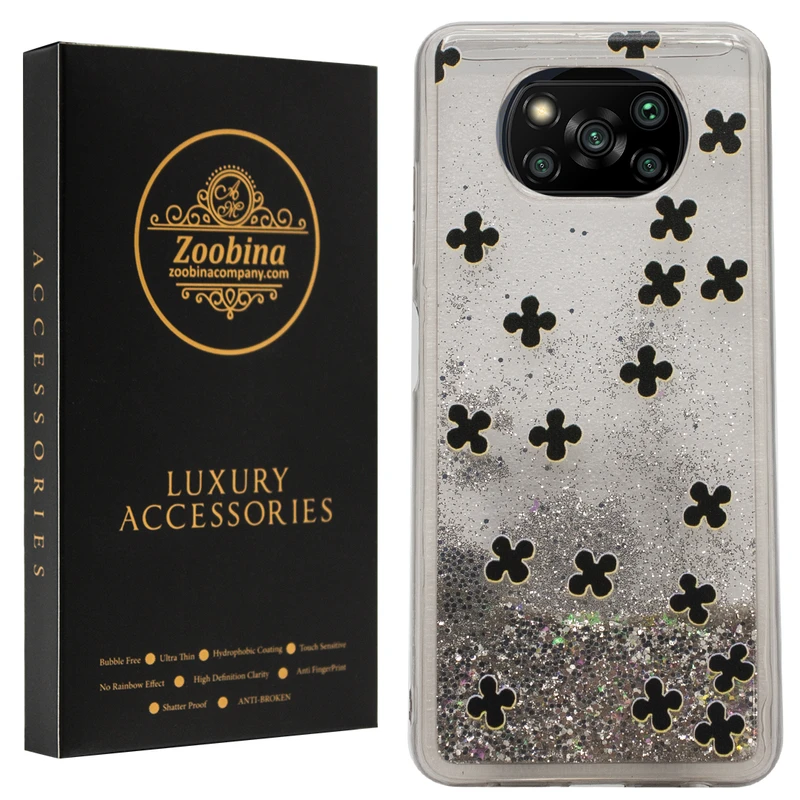 کاور زوبینا مدل Pagilo مناسب برای گوشی موبایل شیائومی Poco X3 /  X3 Pro /  X3 NFC