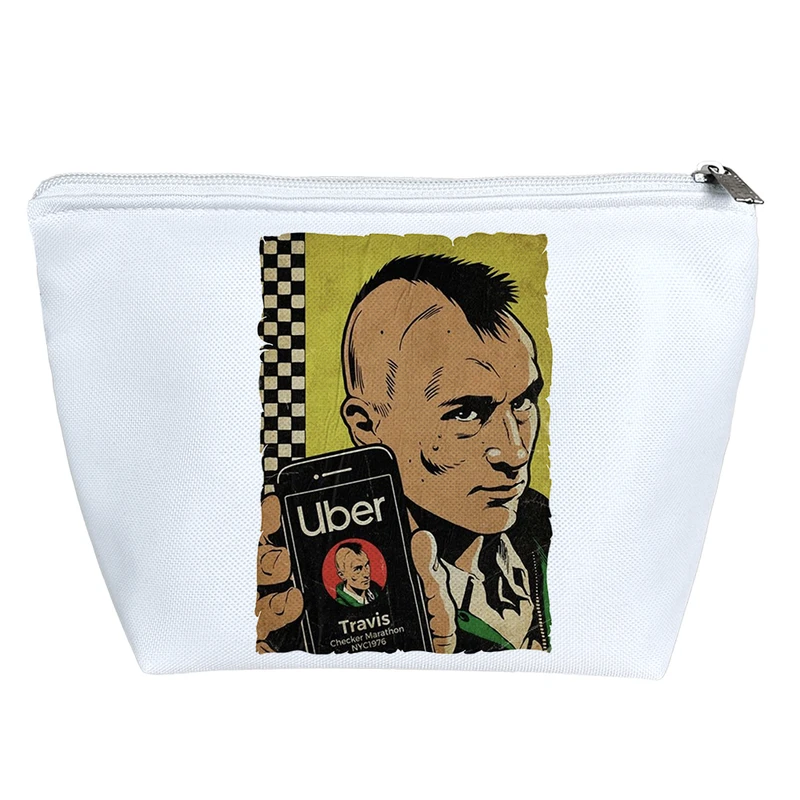 کیف لوازم آرایش دخترانه خندالو مدل تاکسی درایور کد 6329