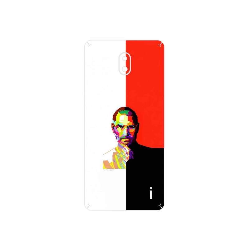 برچسب پوششی ماهوت مدل Collage of Steve Jobs 1 مناسب برای گوشی موبایل نوکیا 1 Plus