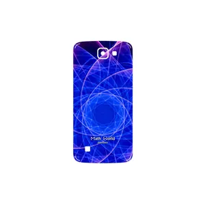 MAHOOT Mathematical Geometric Shape 9 Cover Sticker for LG K4