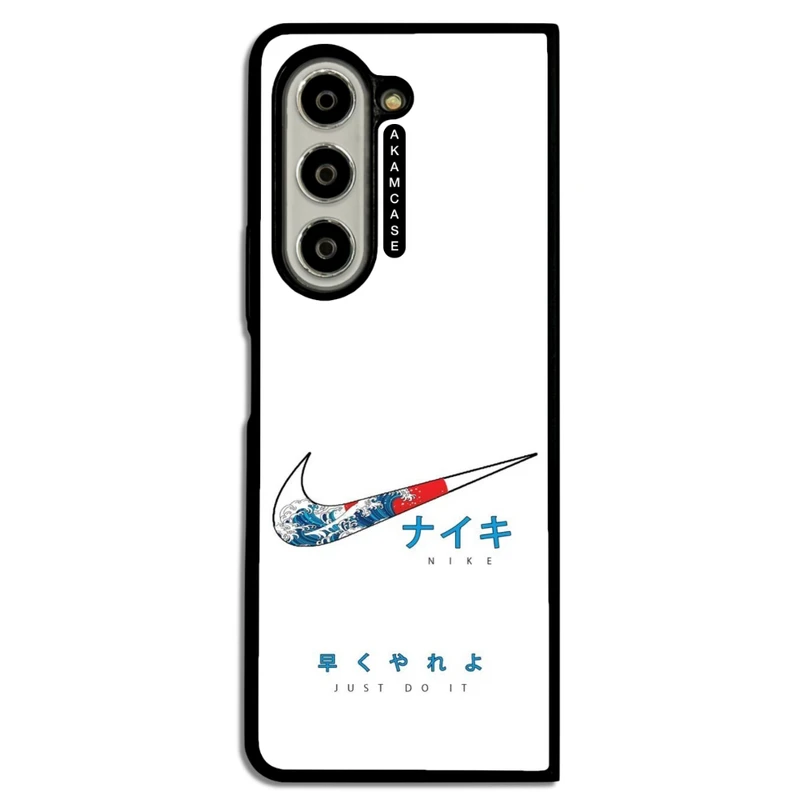 کاور آکام مدل AMC-WSGZFOLD5-NIKE-36 مناسب برای گوشی موبایل سامسونگ Galaxy Z Fold 5