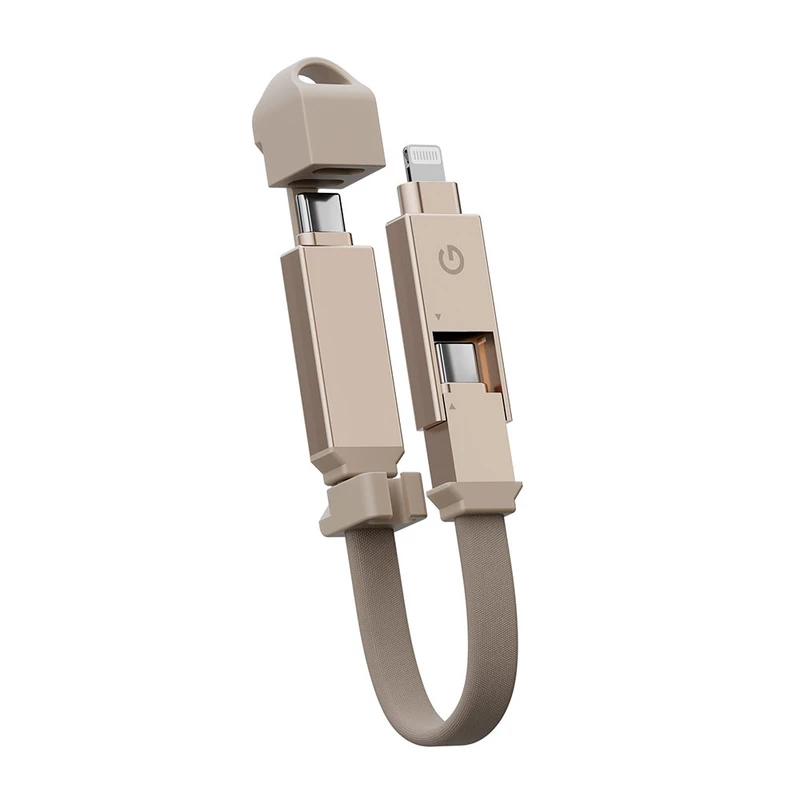 کابل تبدیل USB-C به لایتنینگ انرژیا مدل Sheath طول 0.15 متر