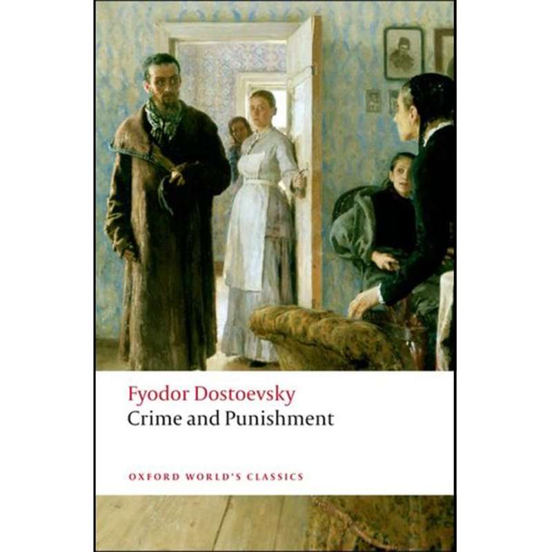 کتاب Crime and Punishment اثر Fyodor Dostoevsky انتشارات Oxford University
