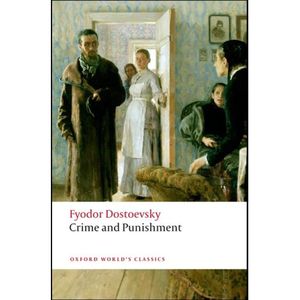 نقد و بررسی کتاب Crime and Punishment اثر Fyodor Dostoevsky انتشارات Oxford University توسط خریداران