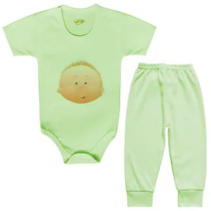 ست بادی و شلوار نوزادی کارانس مدل BSTG-3227