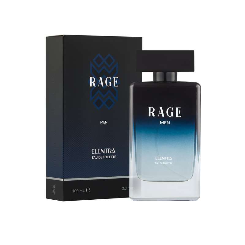 ادو تویلت مردانه النترا مدل Rage حجم 100 میلی لیتر ادو تویلت مردانه النترا مدل Rage حجم 100 میلی لیتر
