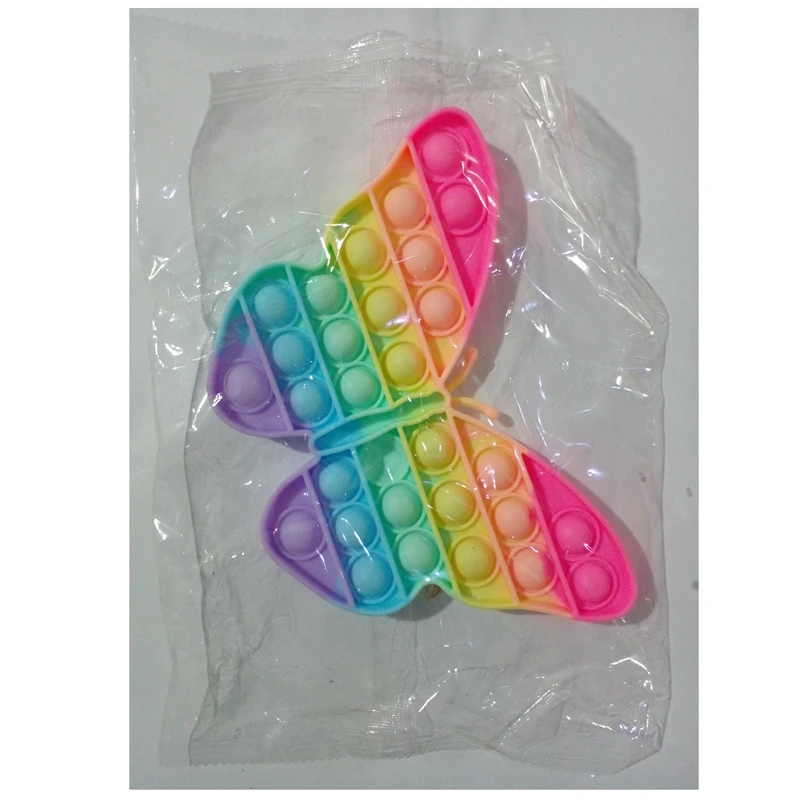 عکس شماره 2 : فیجت ضد استرس مدل پاپت طرح پروانه