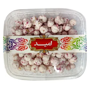 نقل طبیعی گیاهی گل محمدی شهد شهر امید- 350 گرم