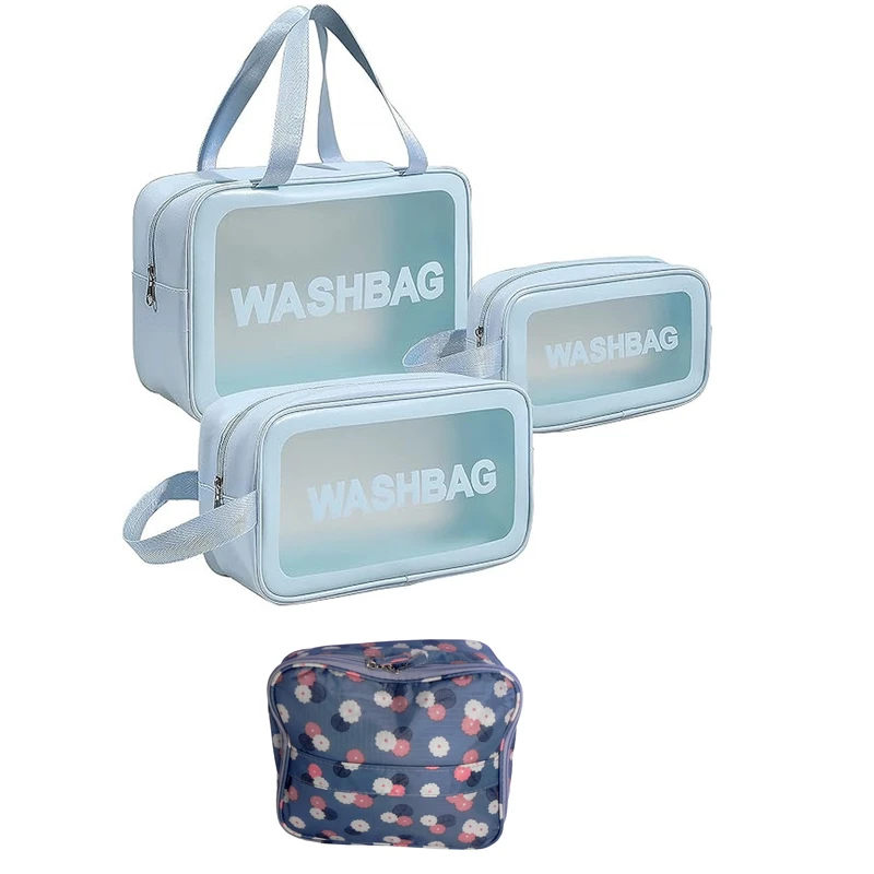 کیف لوازم آرایشی کد 00533 بسته 4 عددی