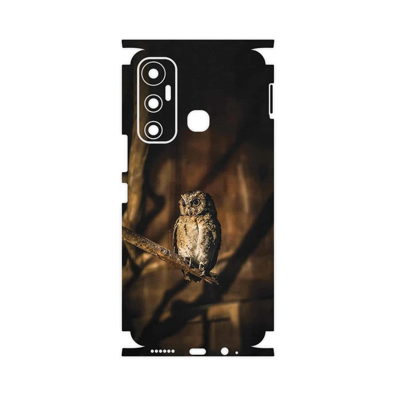 برچسب پوششی ماهوت مدل Owl-FullSkin مناسب برای گوشی موبایل اینفینیکس Hot 11
