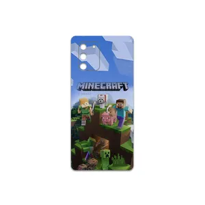 MAHOOT Minecraft-Game Cover Sticker for Samsung Galaxy S10 Lite