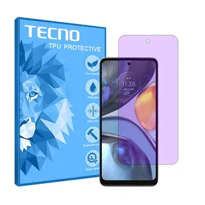 Tecno HyPRL model anti-violet screen protector suitable for Motorola Moto G22 mobile phone