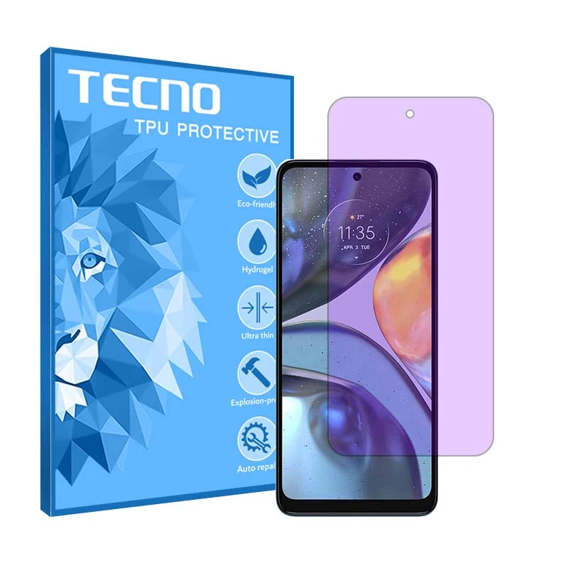 محافظ صفحه نمایش ضداشعه بنفش تکنو مدل HyPRL مناسب برای گوشی موبایل موتورولا Moto G22