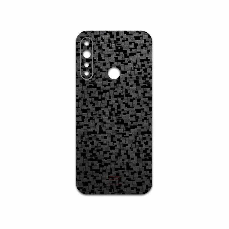 برچسب پوششی ماهوت مدل Black-Silicon مناسب برای گوشی موبایل جی پلاس P10 Plus