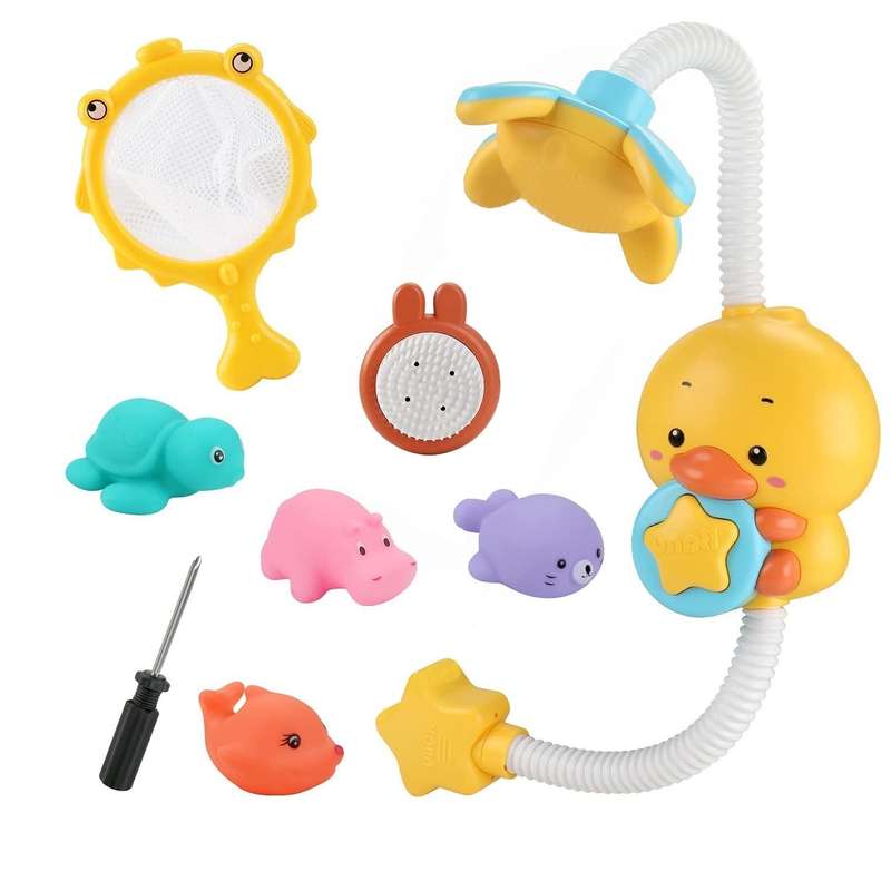 آبریز حمام کودک مدل little Bessn مجموعه 7 عددی