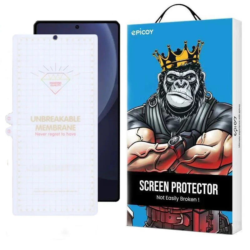 محافظ صفحه نمایش اپیکوی مدل Hydrogel مناسب برای گوشی موبایل سامسونگ Galaxy S26 Ultra / S25 Ultra