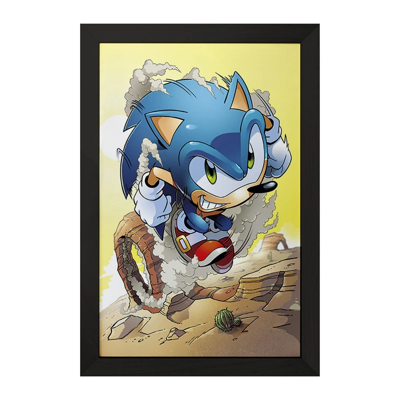 تابلو خندالو مدل سونیک (Sonic) کد F2206