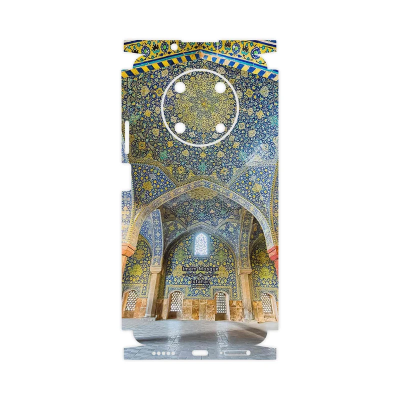 برچسب پوششی ماهوت مدل Imam Mosque in Isfahan-FullSkin مناسب برای گوشی موبایل هوآوی Nova Y90