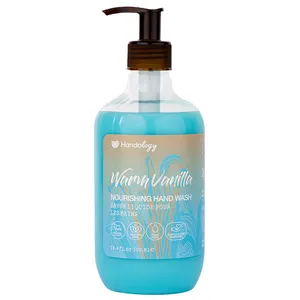 مایع دستشویی کرمی هندولوژی مدل Vanilla حجم 500 میلی لیتر