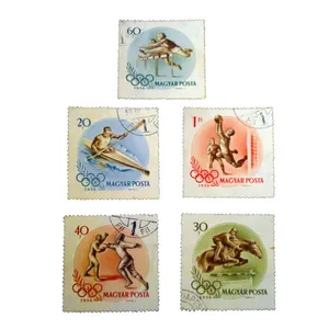 تمبر یادگاری طرح ورزشی کد var-575 مجموعه 5 عددی