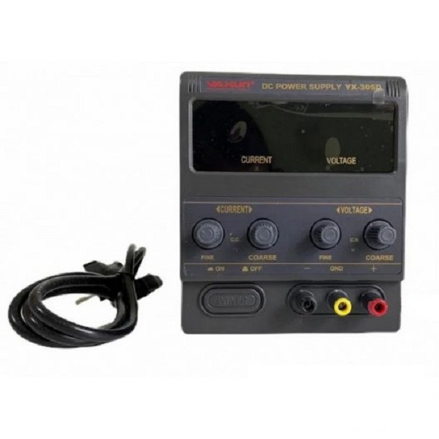 منبع تغذیه الکتریکی یاکسون مدل yx-305