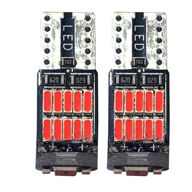 لامپ ال ای دی خودرو اف اچ دی مدل 26-RD بسته دو عددی