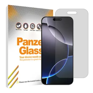 Panzer Glass Shield model transparent screen protector suitable for Apple Iphone 16 Pro Max mobile phone