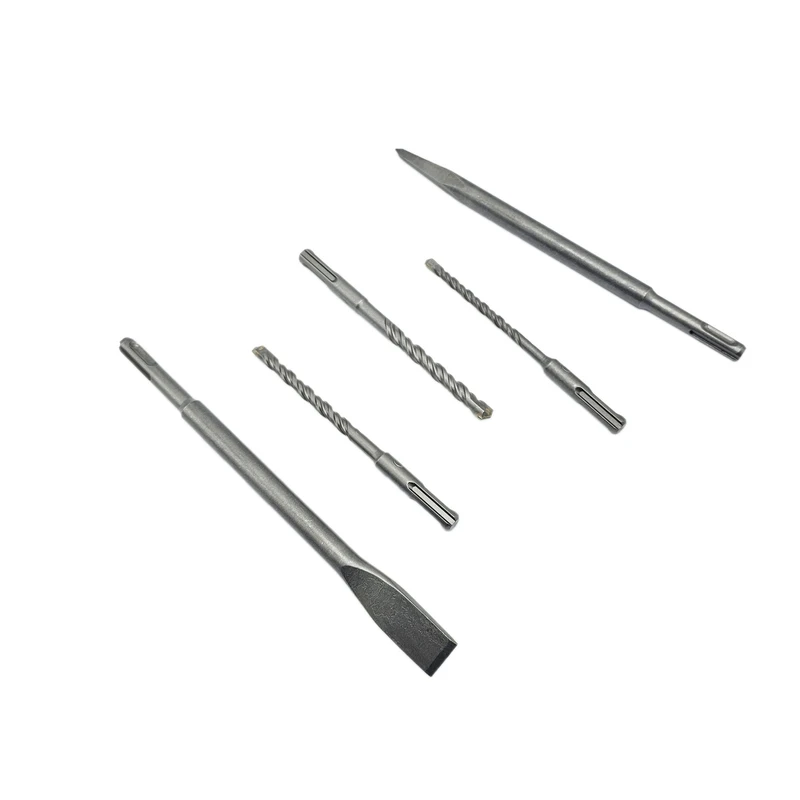 مته قلم چهارشیار مدل 001 مجموعه 5 عددی