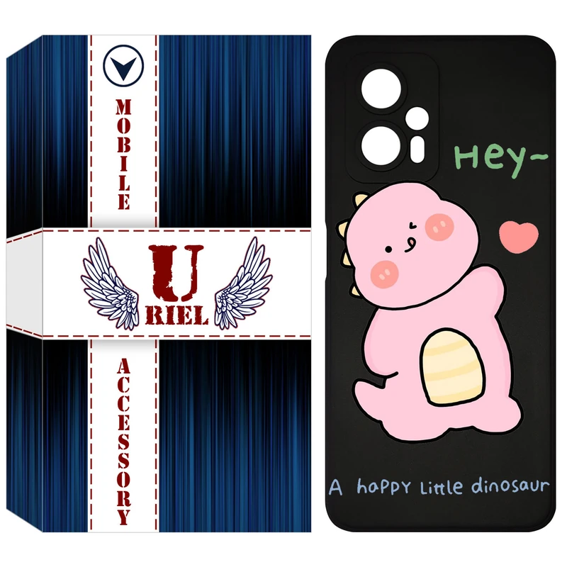 کاور یوریل مدل KSH کد 26 طرح دایناسور مناسب برای گوشی موبایل شیائومی Poco X4 GT