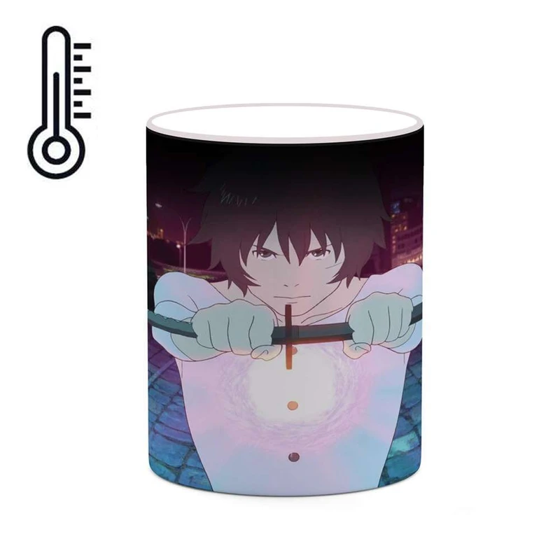 ماگ حرارتی کاکتی مدل انیمه کد mgh21547