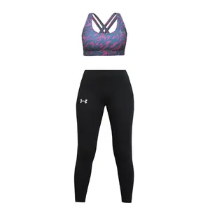 ست نیم تنه و لگینگ ورزشی زنانه آندر آرمور مدل heatgear