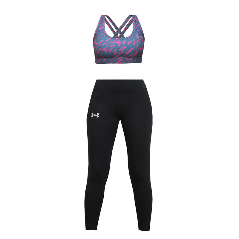 ست نیم تنه و لگینگ ورزشی زنانه آندر آرمور مدل heatgear