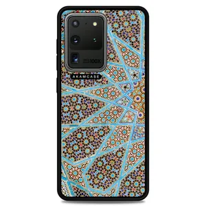 AKAM AMC-WSGS20U-MOSAIC-27 Cover For Samsung Galaxy S20 Ultra