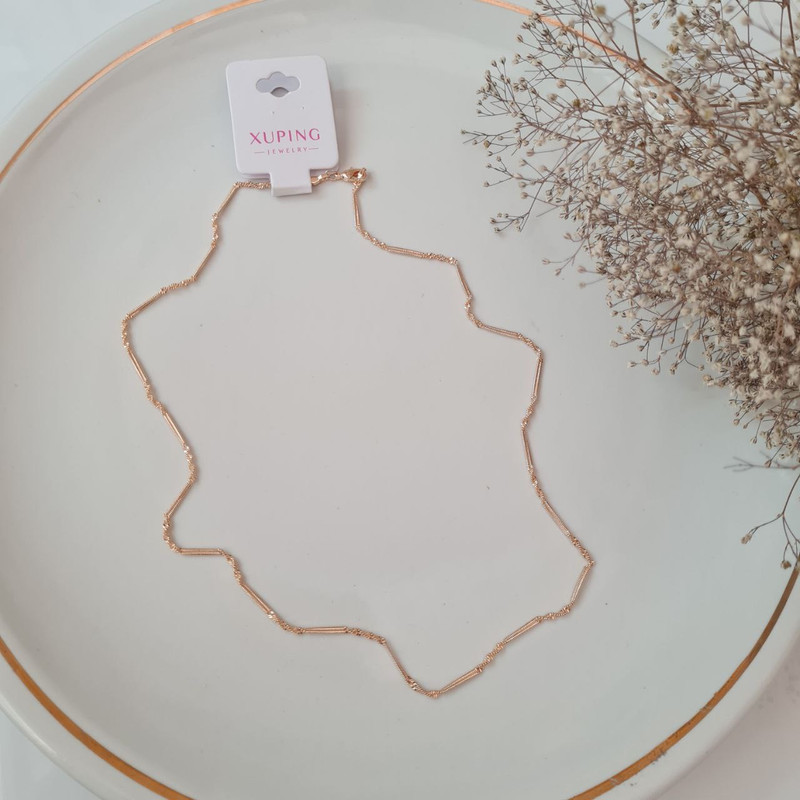 زنجیر زنانه ژوپینگ مدل مارپیچ زنجیر زنانه ژوپینگ مدل مارپیچ