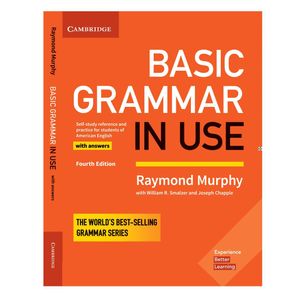نقد و بررسی کتاب BASIC GRAMMAR IN USE اثر جمعی از نویسندگان انتشارات CAMBRIDGE توسط خریداران