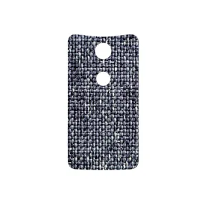 MAHOOT Fabric Texture 6 Cover Sticker for Google Nexus 6