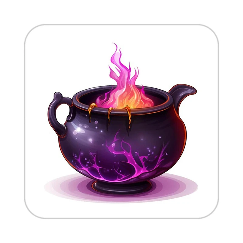 زیر لیوانی کاکتی طرح هری پاتر Harry Potter مدل mp43252