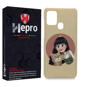 HEPRO MC Cover for Samsung Galaxy A21S