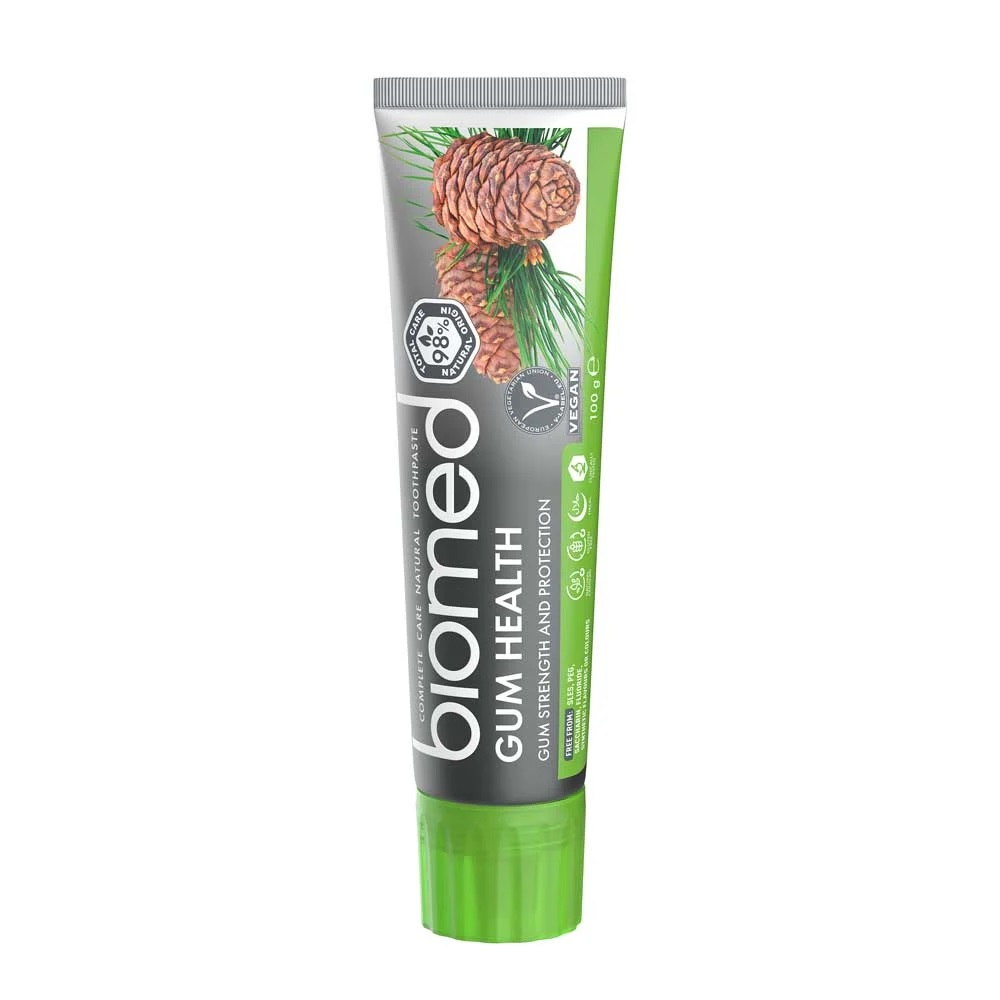 خمیر دندان بیومد مدل GUM HEALTH حجم 75 میلی لیتر